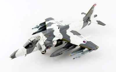 HOBBY MASTER Harrier GR.7 Exercise Snow Falcon ZG531 No1 Sqn RAF 1/72 Model
