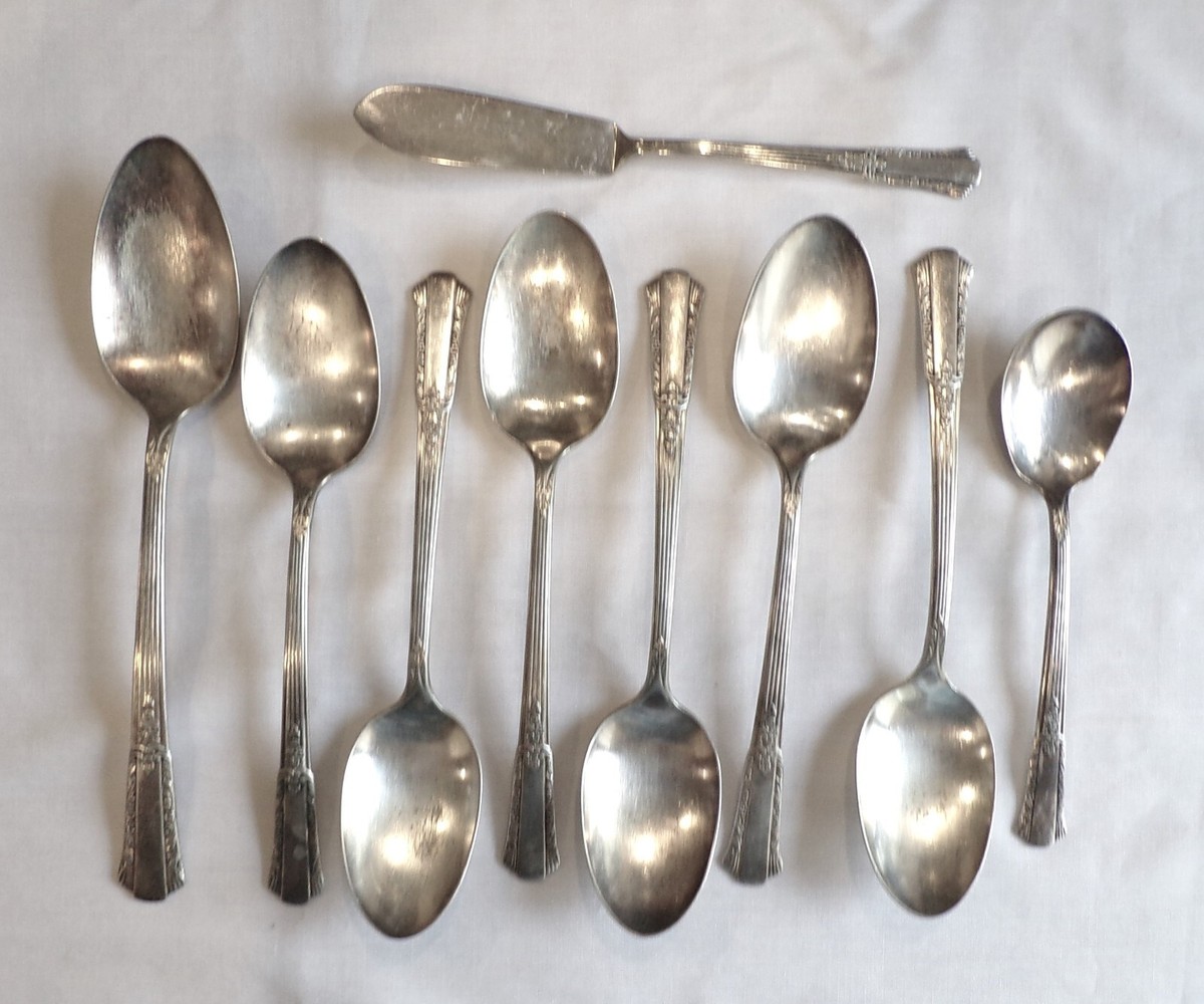 Wm. Rogers, Overlaid, IS, Treasure Pattern, 1940 | eBay