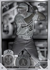 [DIGITAL] Topps Bunt - JJ Bleday - Topps Chrome 23 S1 - Black White Base