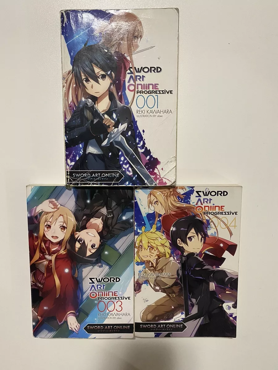 Sword Art Online Progressive 4 (light novel) by Reki Kawahara, Paperback