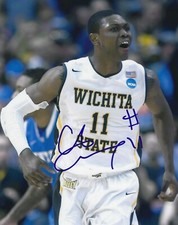 Cleanthony Early Autographed Signed 8x10 Photo - NY Knicks Wichita State - w/COA