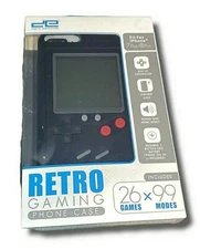 Retro Gaming Phone Case with 26 Games Built-In