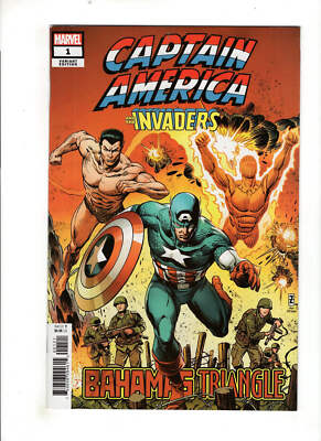 Captain America and The Invaders: The Bahamas Triangle #1 (Cvr B) (2019) Incenti