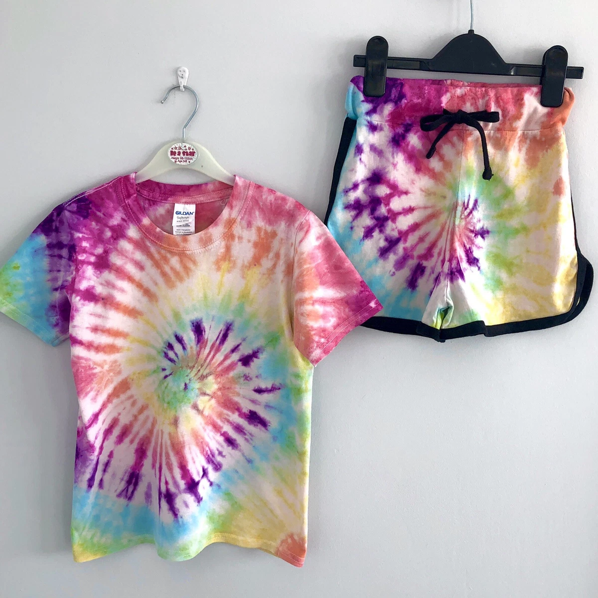 Girls tie dye top cheap
