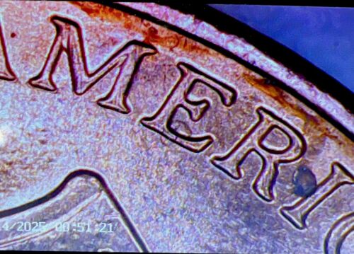 2012 Penny Large Pre-Cud Retained Break DDO 1DO-003 DDR 1DR-001 Mint Errors - Picture 11 of 11