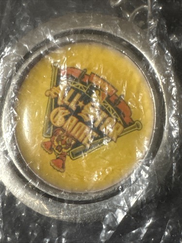 DETROIT TIGERS MLB All Star Game 2005 Classic Spinning Logo Keychain official - Picture 3 of 5