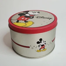 Vintage Disney By Sii Marketing International Watch, Black Leather Band, New