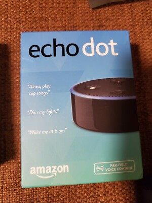 Amazon Echo Dot (2nd Generation) - Black open box