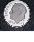2023 S Silver Proof Roosevelt Dime