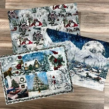 ReDesign Prima SNOWFALL SPLENDOR A3 Fiber Decoupage Paper Furniture 11.7"x16.5"