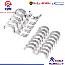 Main & Con-Rod Bearing For BMW 750Li M5 X5 X6 M5 F10 F85 F90 N63 S63 4.4L 07-20