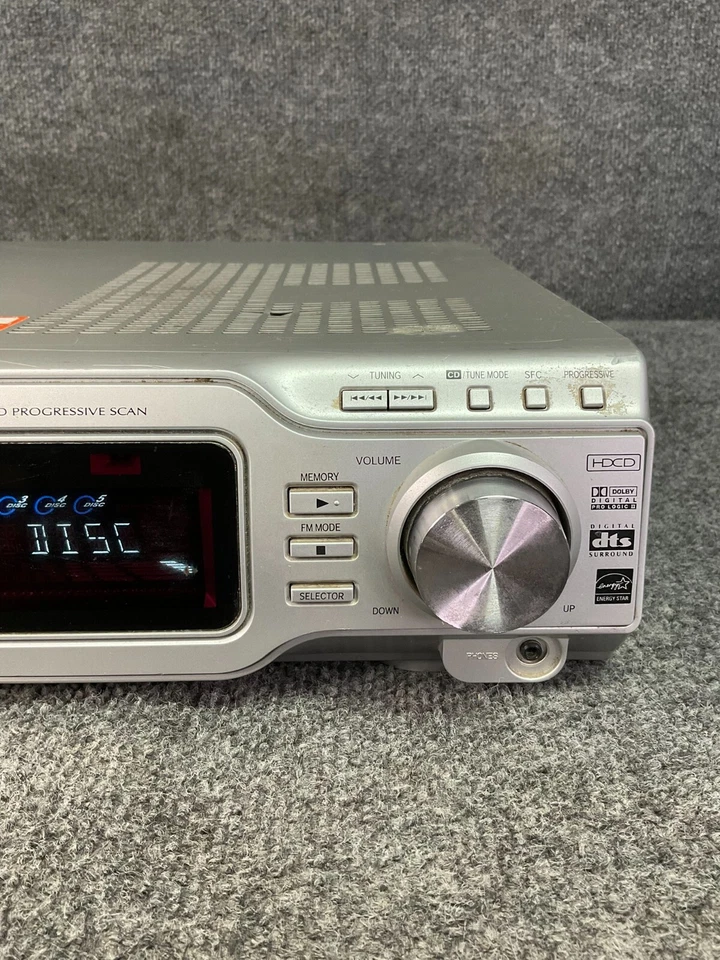 Panasonic SA-HT670 🎶 5-Disc DVD Home Theater System - Black - Tested - Image 4 of 4