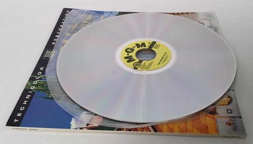 LaserDisc The Wizard Of Oz Technicolor Restoration Version Judy Garland THX - Picture 10 of 10