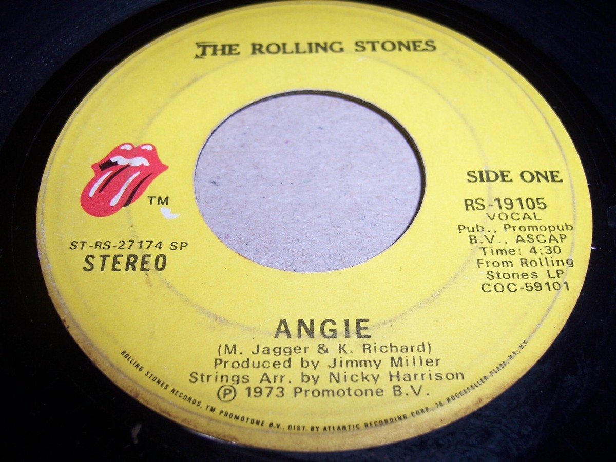 THE ROLLING STONES/ANGIE LP