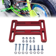 Red Mounting Plate Adapter Bracket For Motovox MBX10 MBX11 Mini Bike