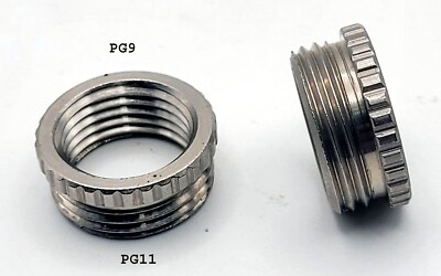 WISKA Reduzierung Reduktion PG11 / PG9 Messing   NEU