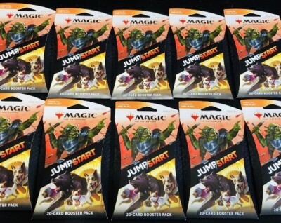 Magic The Gathering Jumpstart Booster Pack Lot Of 5 Sealed *IN HAND*  630509916641| eBay