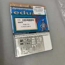 1/72 Eduard #SS619 P-40N Warhawk Zoom Details For Special Hobby