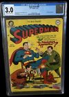 Superman #69 Chc 3.0 Ow/W Pgs Dc 1951 Golden Age Issue Prankster cover & story