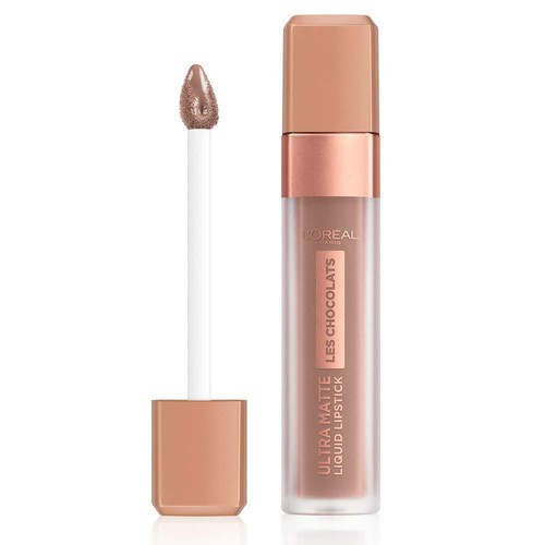 L’OREAL Les Chocolats Ultra Matte Liquid Lipstick - Choose Shade - NEW Sealed - Picture 6 of 13