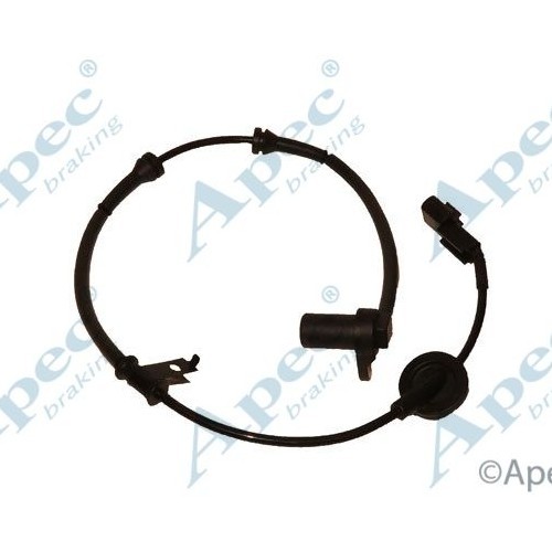 Hyundai Getz TB 2001-2011 ABS Speed Sensoren Apec Schwarz 2-Polig-image