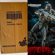 Hot Toys Star Wars The Bad Batch Crosshair 12 inch Figure - TMS087 NEW & SEALED