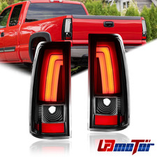 2pcs Led Brake Tail Lights For 2003-2006 Chevy Silverado 1500 2500 Hd Gm2801174