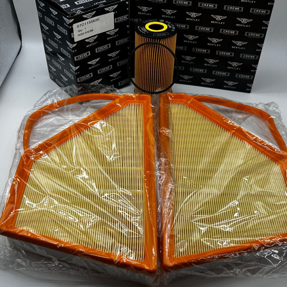 Bentley Continental GT 2004 Air filters Set