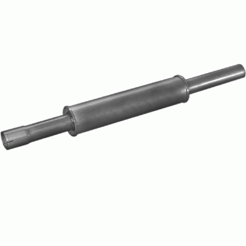 VW GOLF II JETTA 1.6 D 1.8 1983-1991 Silencieux Intermédiaire - Imagen 1 de 1