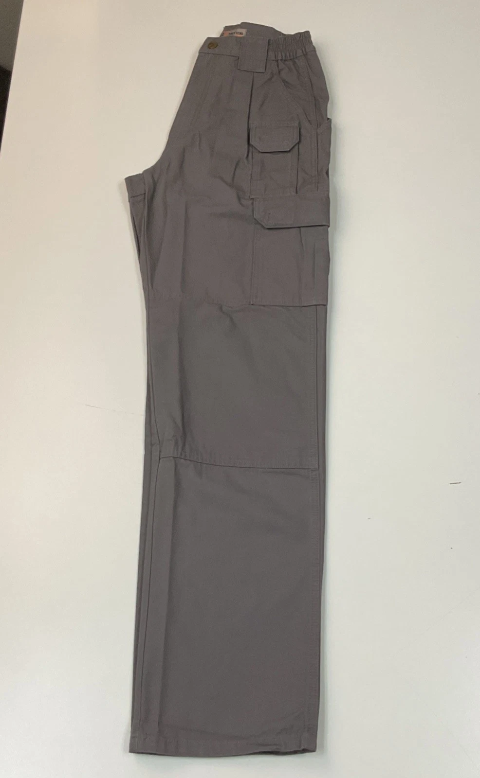 74251 5.11 Tactical Mens Regular Fit Cotton Canvas Cargo Pants 28x34 Grey