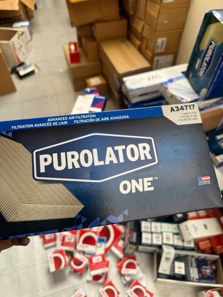 Filtro de aire Purolator A34717 para Toyota Tercel Paseo 1992-1999 Foto 2 de 2