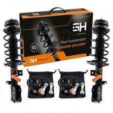 2x Komplett Stoßdämpfer Federbein Vorne für Suzuki SX4 S-Cross 2013- 1.6 Allgrip