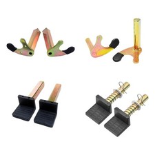 2Pcs Motorcycle Stand Hooks AntiSlip Spare Parts for Paddock Lift Jack Stand