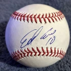 edwin encarnacion signed baseball autograph ball auto JSA Coa oo