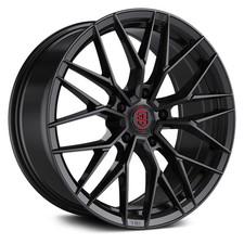 Tis Motorsports 505b Wheel 20x8.5 35 5x114.3 73.1 Black Single Rim Tis Motorsports 505b Wheel 20x8.5 35 5x114.3 73.1 Black Single Rim