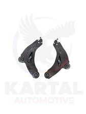 For Vauxhall Vivaro 01-06 Front Lower Suspension Wishbone Arms Pair Left & Right