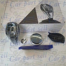 Crystal Gear Shifter Kit Logo X For Bmw Mgu X3 X4 X5 X6 X7 G01 G02 G05 G06 G07