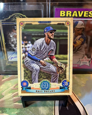 2019 Kris Bryant Topps Gypsy Queen Jackie Robinson Day Image Variation #100 22A