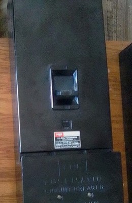 Federal Pacific FPE XJL631400 Circuit Breaker 400A 3P 600V  (was new old stock)