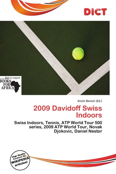 KnúTr Benoit | 2009 Davidoff Swiss Indoors | Taschenbuch | Englisch (2026)-image
