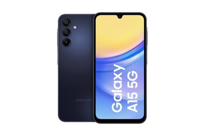 Samsung Galaxy A15 5G Blau 128 GB 4GB USB-C Android 14 OLED 6.5'' Triple Cam 50MP