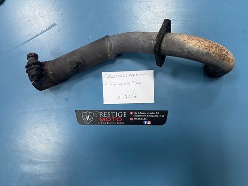 Auspuff Krümmer Piaggio X9 Evolution 125,200,250 Bj 2002,2003