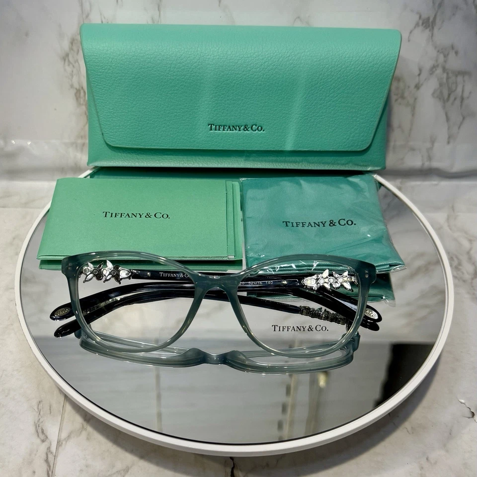 Оправа для очков Tiffany & Co. TF 2144-H-B 8220 52-16-140 опал синяя - Изображение 2 из 4
