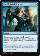 Rapid Hybridization MTG U 198 Commander: Secrets of Strixhaven SOC NM