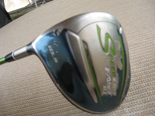 Adams Speedline Fast 10 Driver 10.5* Aldila Wasabi 60g Regular Graphite Mens/LH - Picture 11 of 18