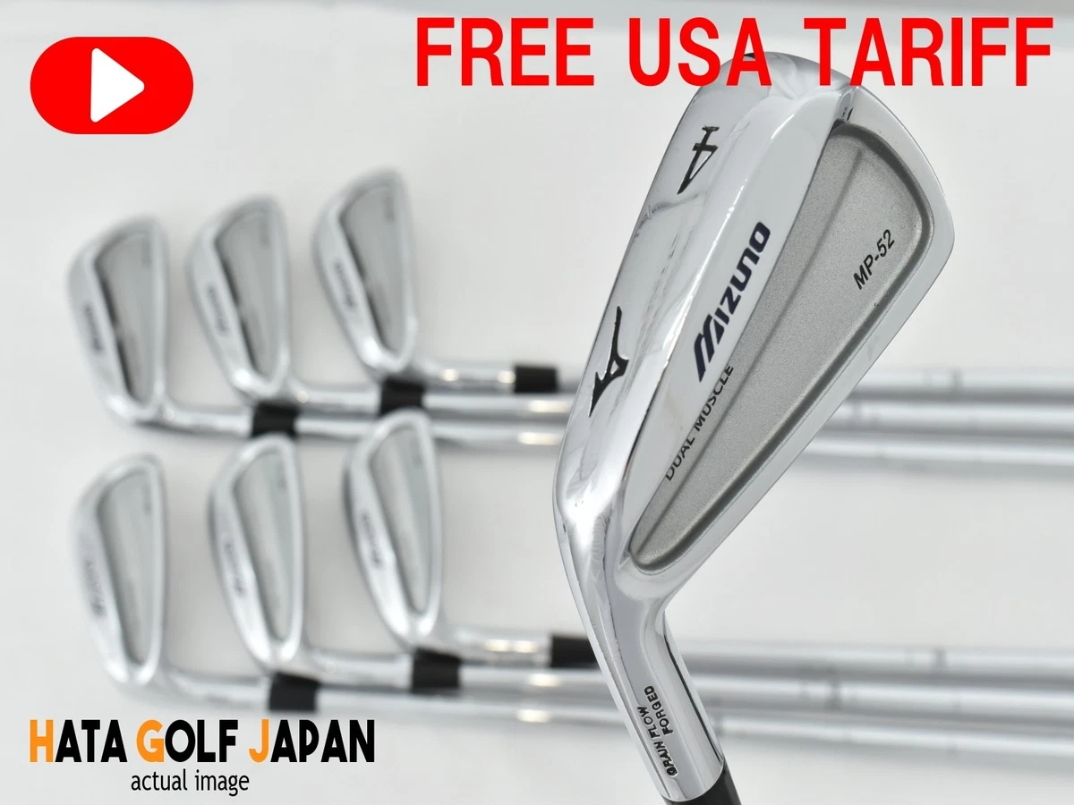 Mizuno 4-Iron Left-Handed Golf Clubs for sale | eBay