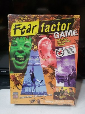 Fear Factor Game ~ Roll the Dice, Face Your Fears and Win ~ NEW Sealed