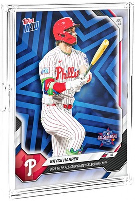 2026 Topps Now - All Star Game MLB 19 Card Checklist - PYP QTY Pre Order