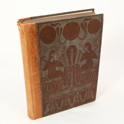 Der Heiligen Nil Dr. A. Berger 1924 Illustrated German Travel History Berlin