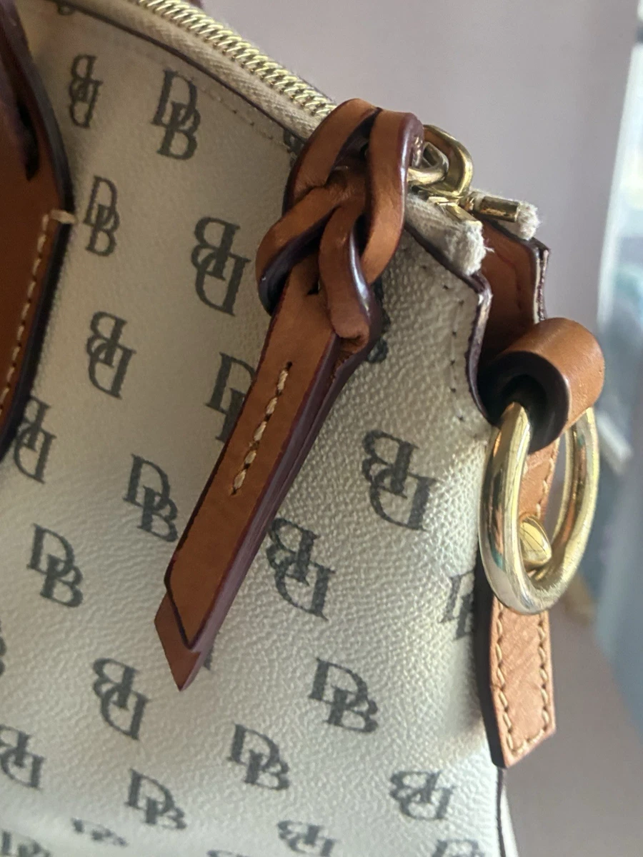 Dooney & Bourke Satchel/Top Handle Bag White Bags & Handbags for